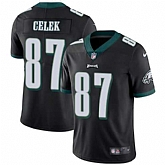 Nike Philadelphia Eagles #87 Brent Celek Black Alternate NFL Vapor Untouchable Limited Jersey,baseball caps,new era cap wholesale,wholesale hats